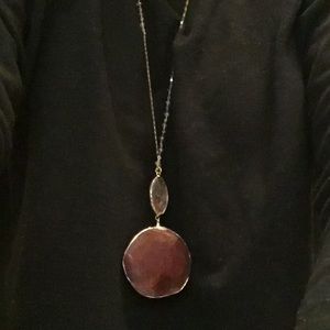 Anthropologie Pendent Necklace